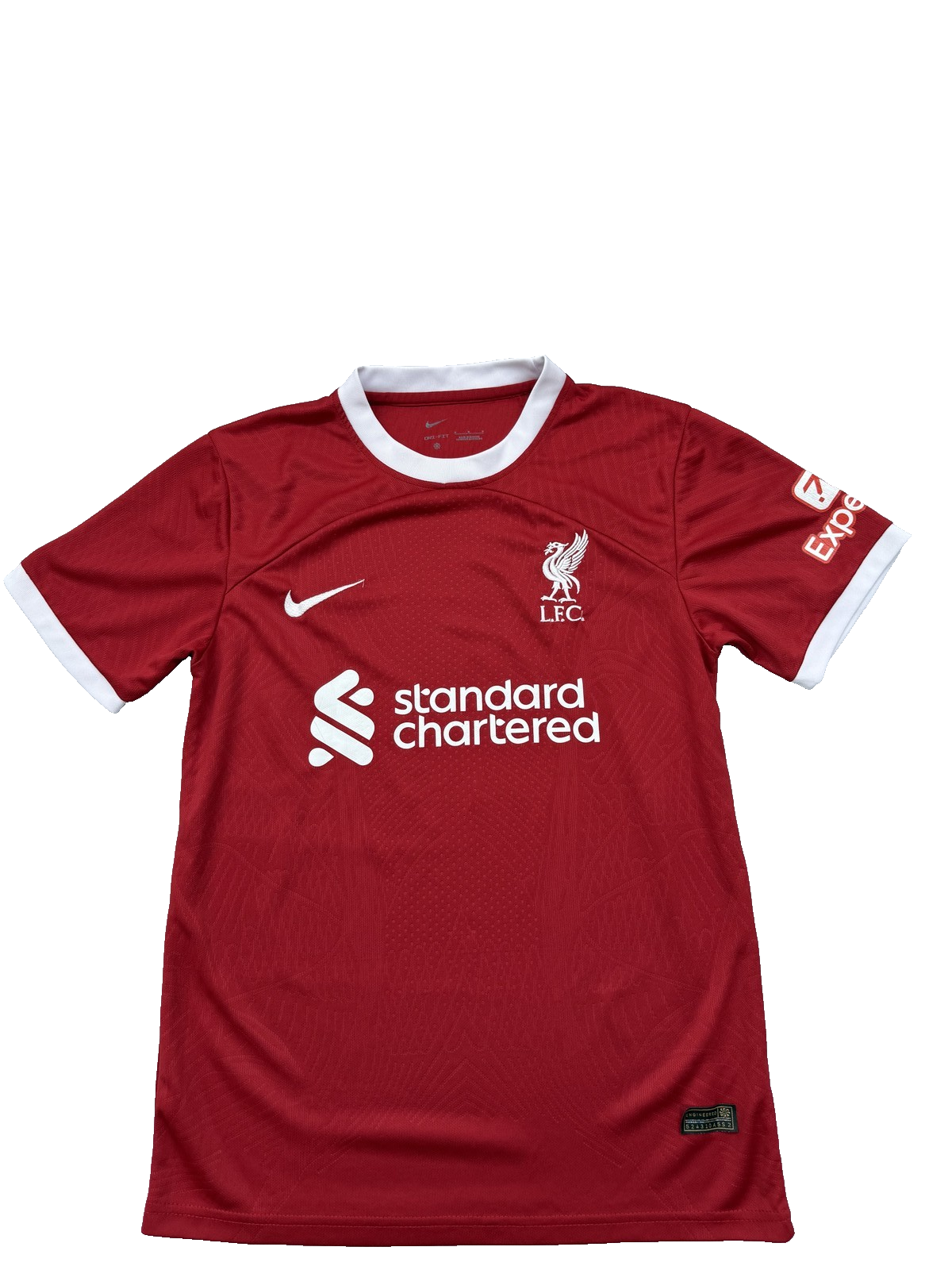 Nike Liverpool FC Men's Home Jersey Red Soccer