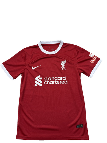 Nike Liverpool FC Men's Home Jersey Red Soccer