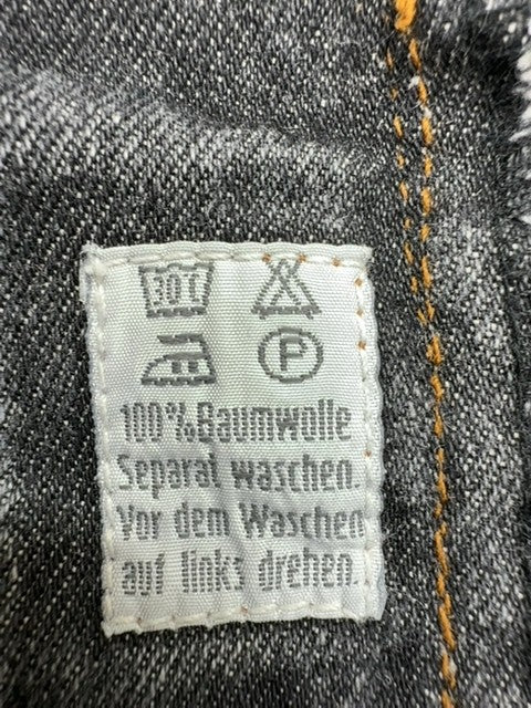 Stree’ Doin? Women Blue Denim Skirt Plus Size 27 Vintage Relaxed