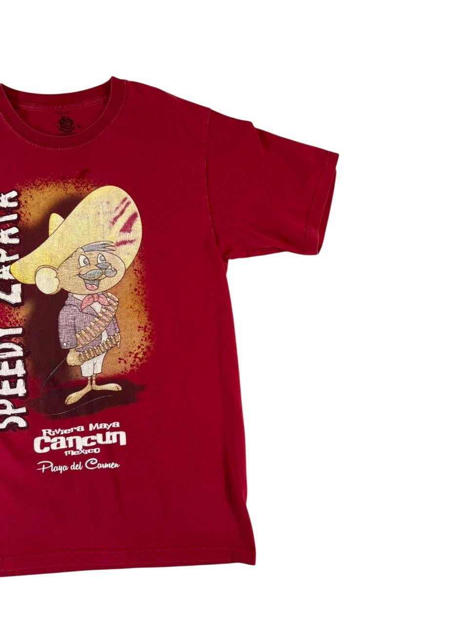 Expressate Men's Graphic T-Shirt Speedy Zapata Cancun Mexico Short Sleeve Size M