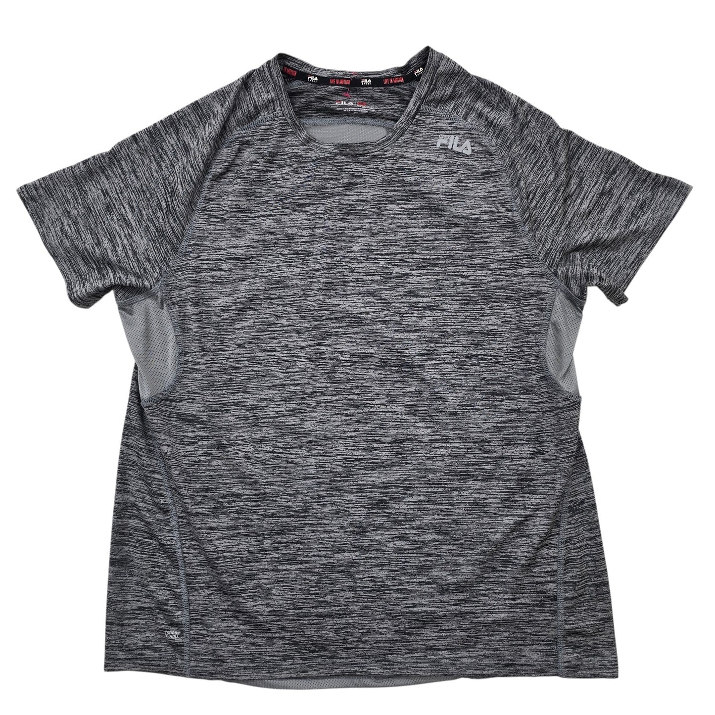 Fila Men Black T-Shirt size XXL product image 1