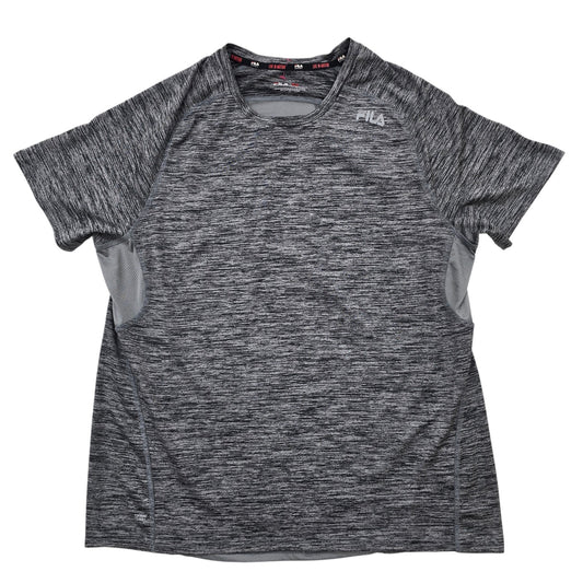 Fila Men Black T-Shirt size XXL product image 1