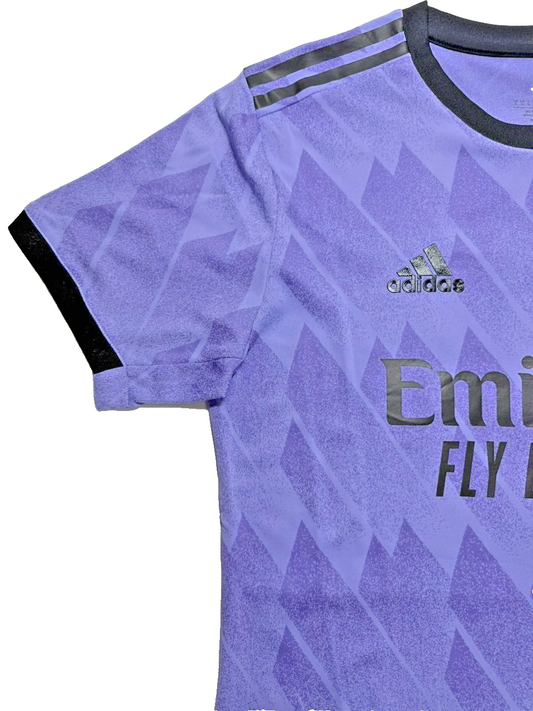 Adidas Unisex Purple Jersey, Emirates Fly Better Mfc – Ref 11226