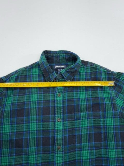 Lands' End Boys Green Shirt size M product image 8