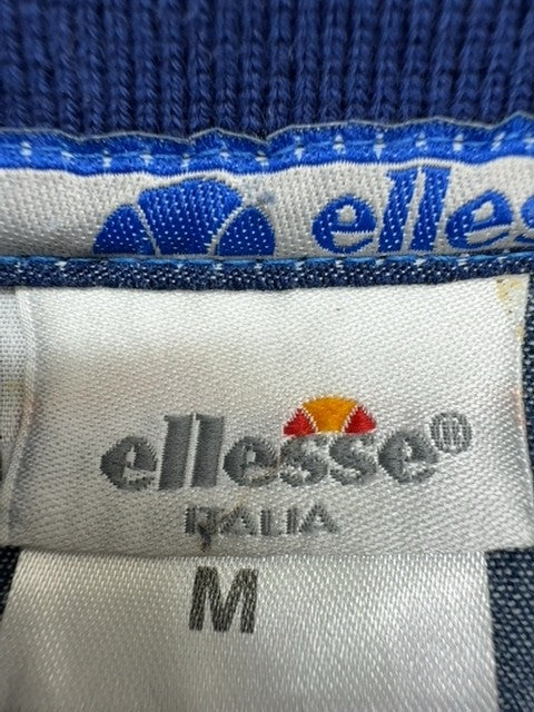Ellesse Boys Blue Polo Shirt size M product image 4