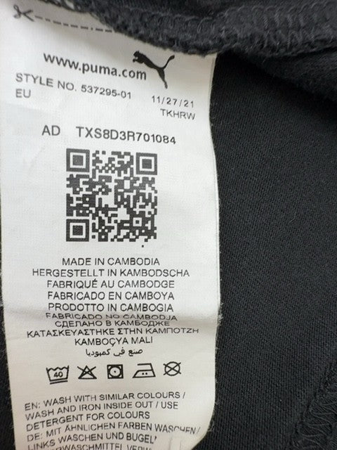 Puma Boys Black T-Shirt size S product image 4