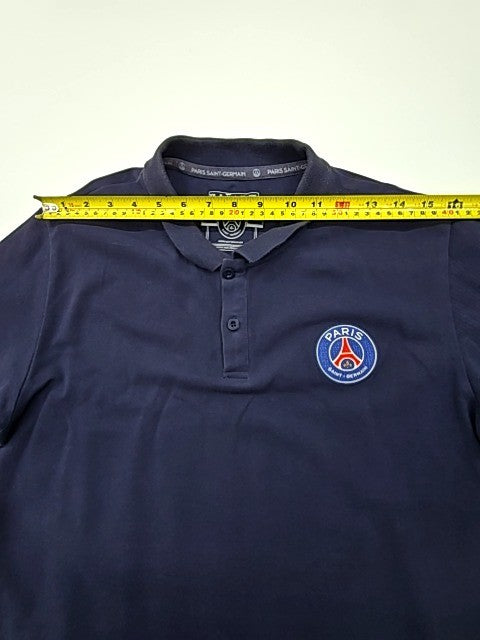 Paris Saint-Germain Men Navy Polo Shirt size S product image 5