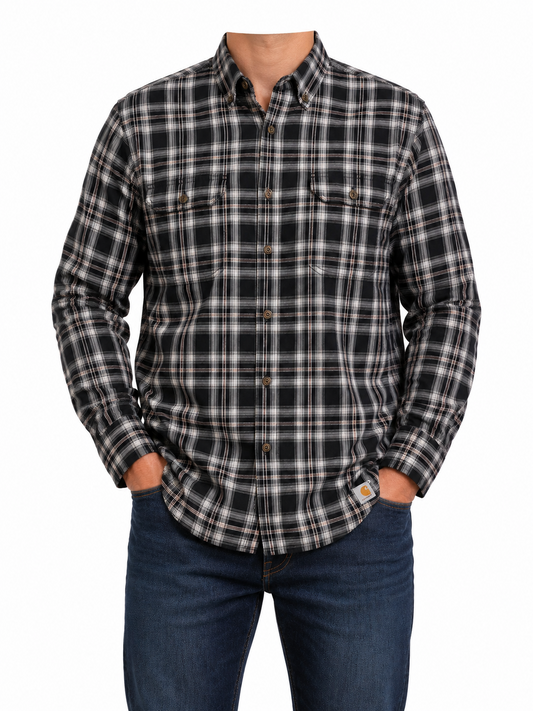 Carhartt Men Black Shirt size 2XL product image 1