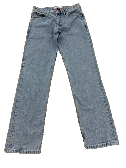Tommy Jeans Men's Blue Straight Leg Ethan Relaxed Fit 30x32