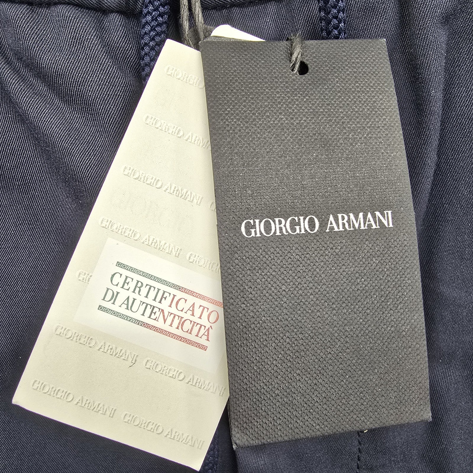 Giorgio Armani Men Navy Shorts size 54 product image 9