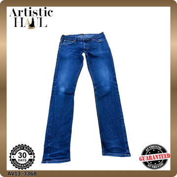 Lee Men's Slim Tapered Luke Stretch Jeans L34 Waist 34 Inseam 34