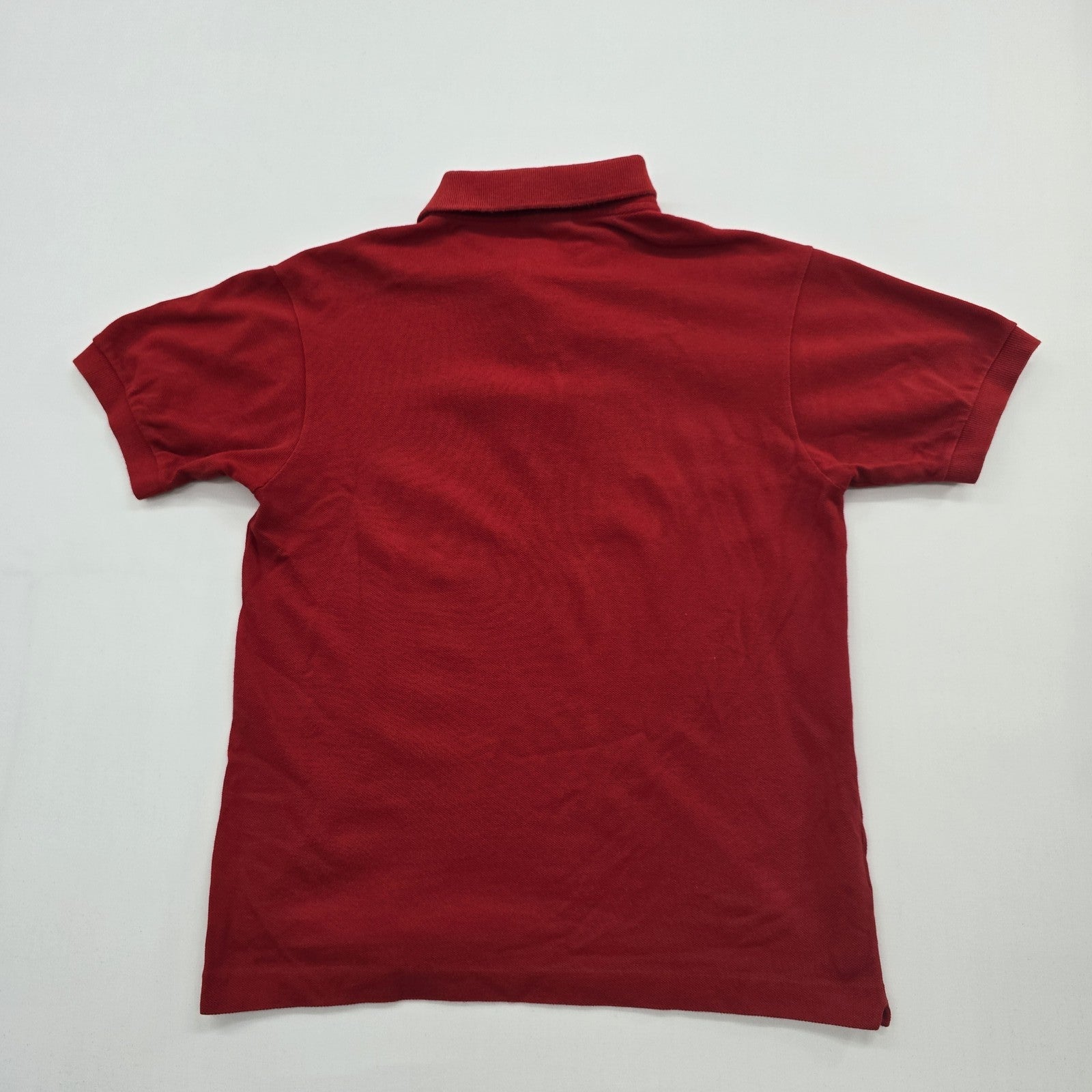 Lacoste Boys Red T-Shirt size 2 product image 2