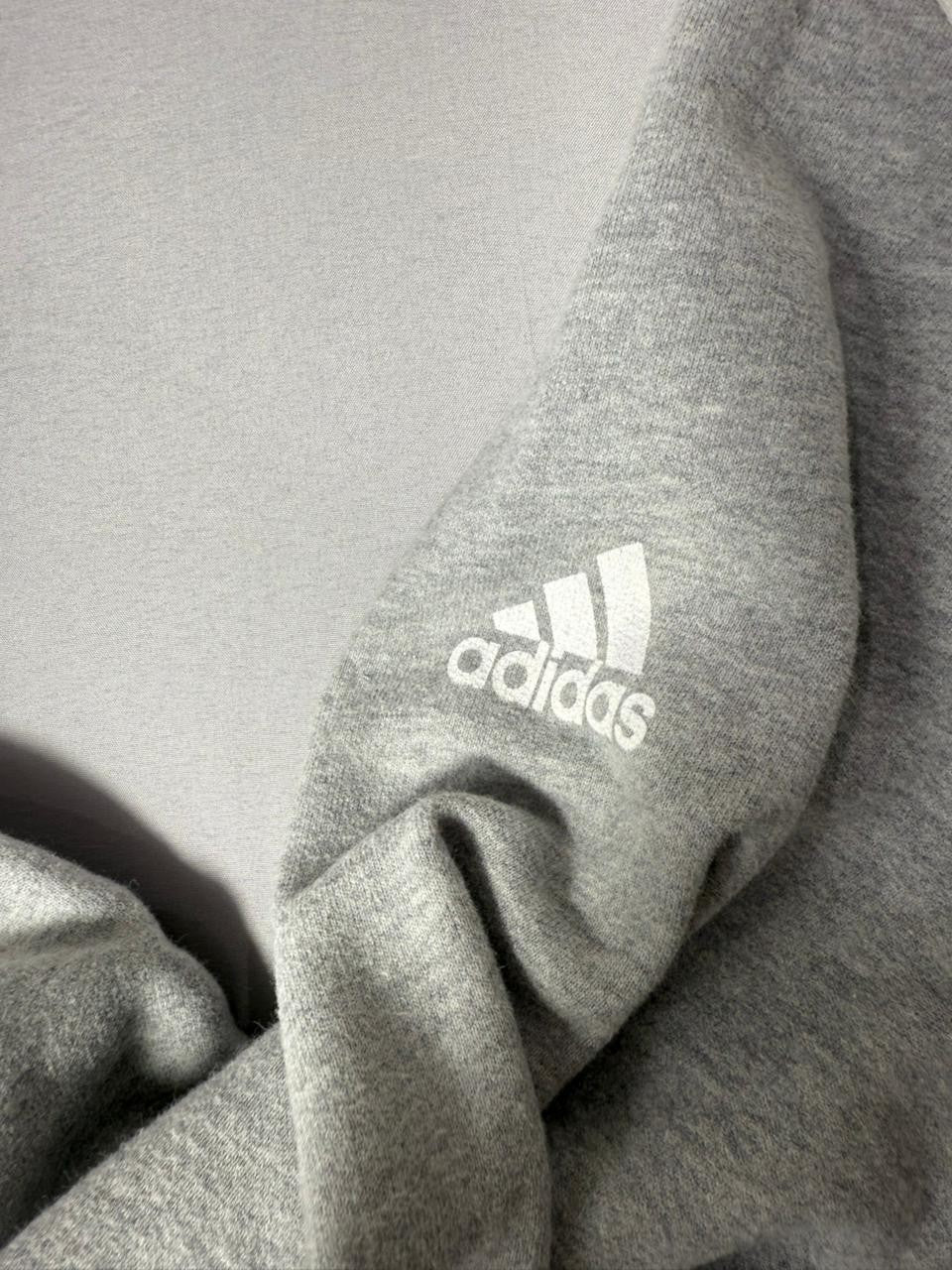 Adidas Boston Celtics Hoodie Men's Small Grey Full Zip NBA Sweatshirt