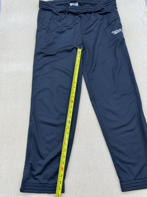 Vintage Reebok Men's Track Pants Navy M Drawstring Classic