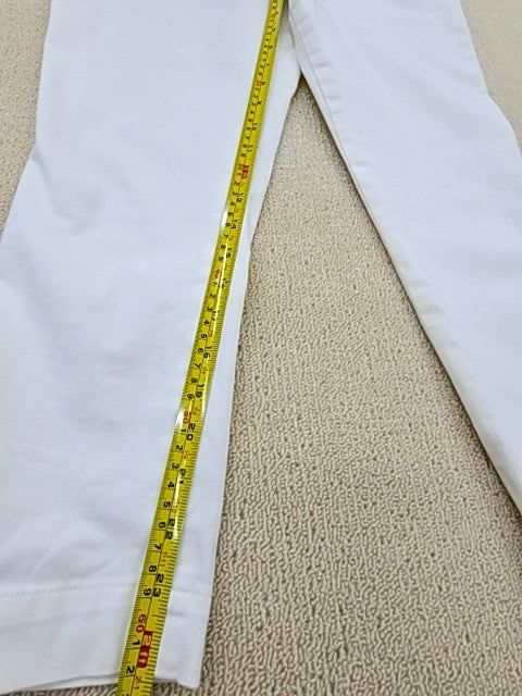 Polo Ralph Lauren Men's White Stretch Chino Shorts