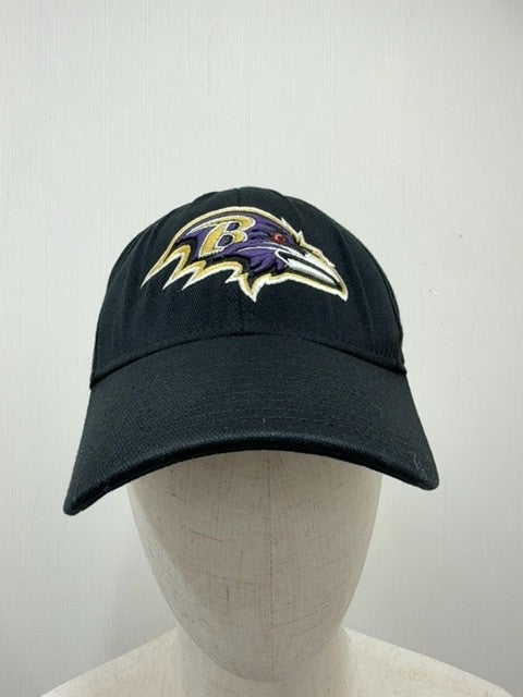 Onfield Men’s Black Baseball Cap Adjustable Size S/M Condition New