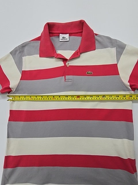 Lacoste Boys Gray Polo Shirt size 5 product image 7