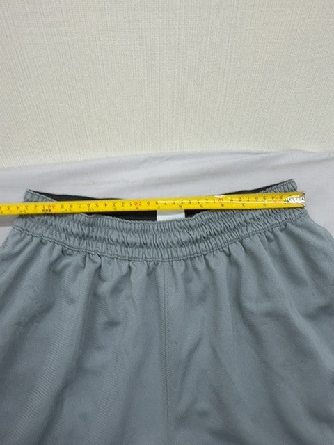 Nike Men's Grey Dri-FIT Shorts Size L Drawstring