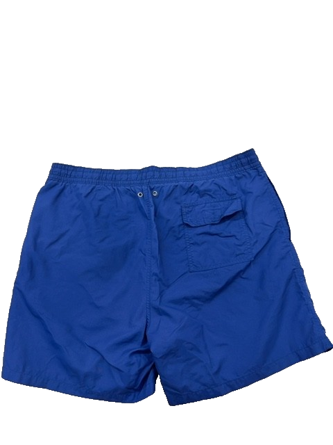 Polo Ralph Lauren Blue Nylon Swim Trunks Mesh Lined Men's Regular