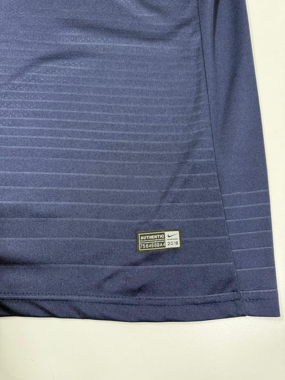 France National Team Home Jersey Nike World Cup 2018 Large Made in Thailand