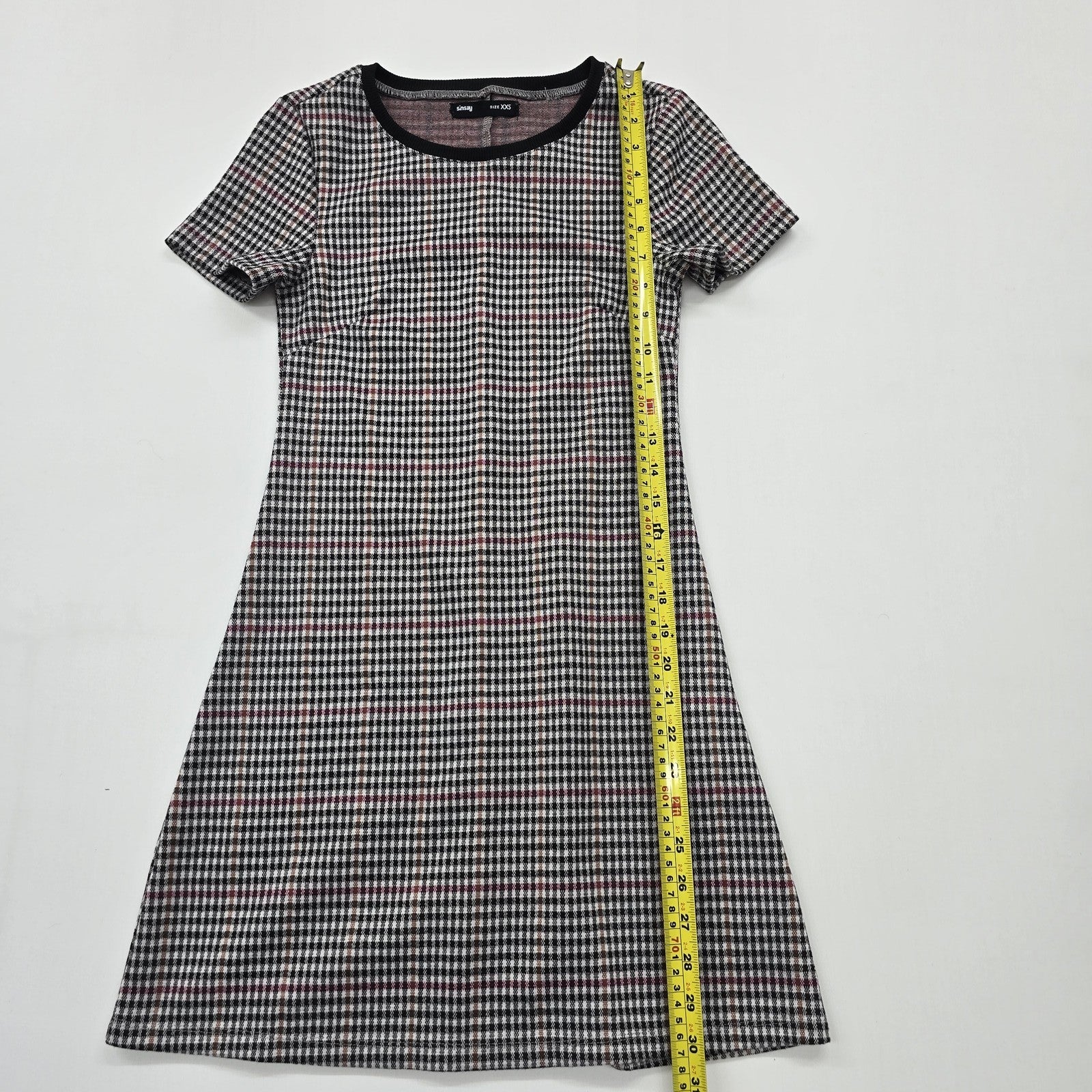 Sinsay Women Black Dress size XXS product image 8