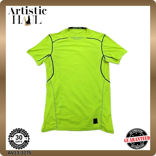 Nike Men's Yellow T-Shirt – Size M