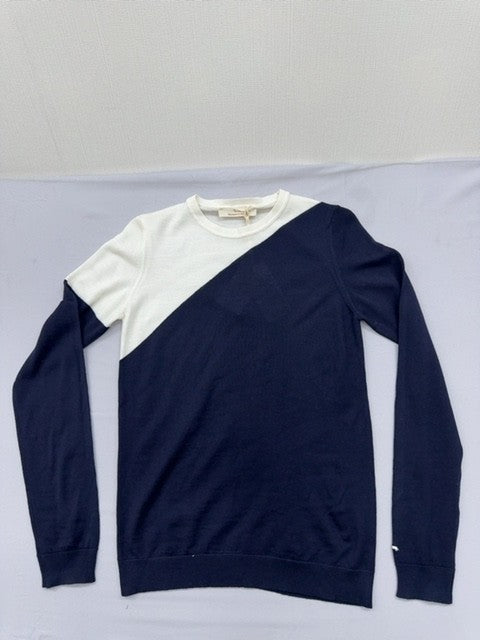 Harmont & Blaine Men's Multicolor Sweatshirt – Size XS, Colorblock, Wool