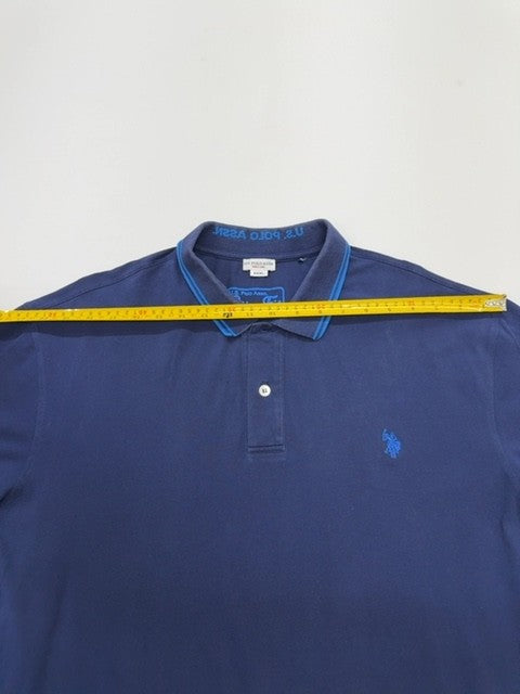 U.S. Polo Assn Men Blue Polo Shirt size XXXL product image 8