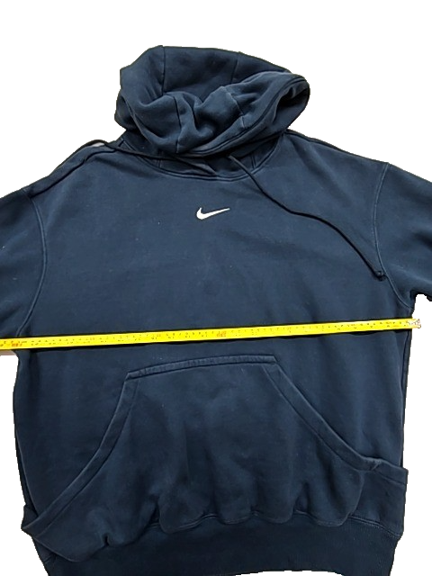Nike Men's Midnight Navy Solo Swoosh Pullover Hoodie Size M