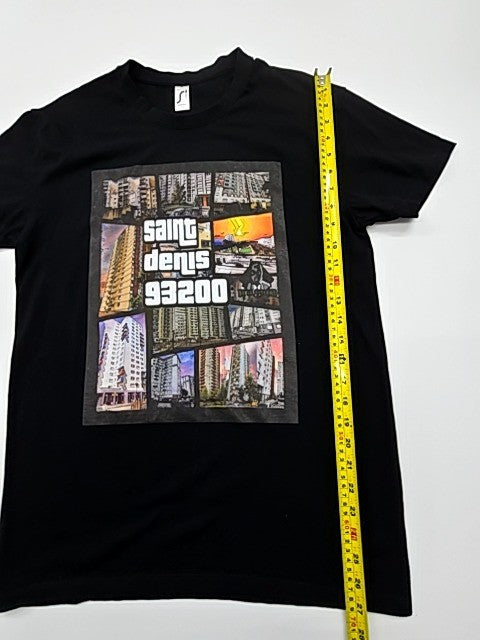 Imperial Men Black T-Shirt size M product image 7