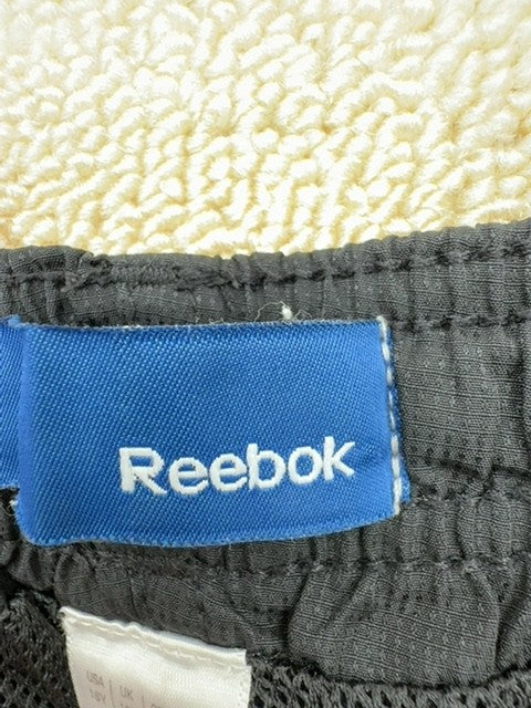 Reebok Classics Black Track Pants Men XL Relaxed Tapered