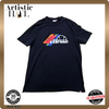 Ellesse Men's Black T-Shirt – Size XL, Short Sleeve, Crew Neck