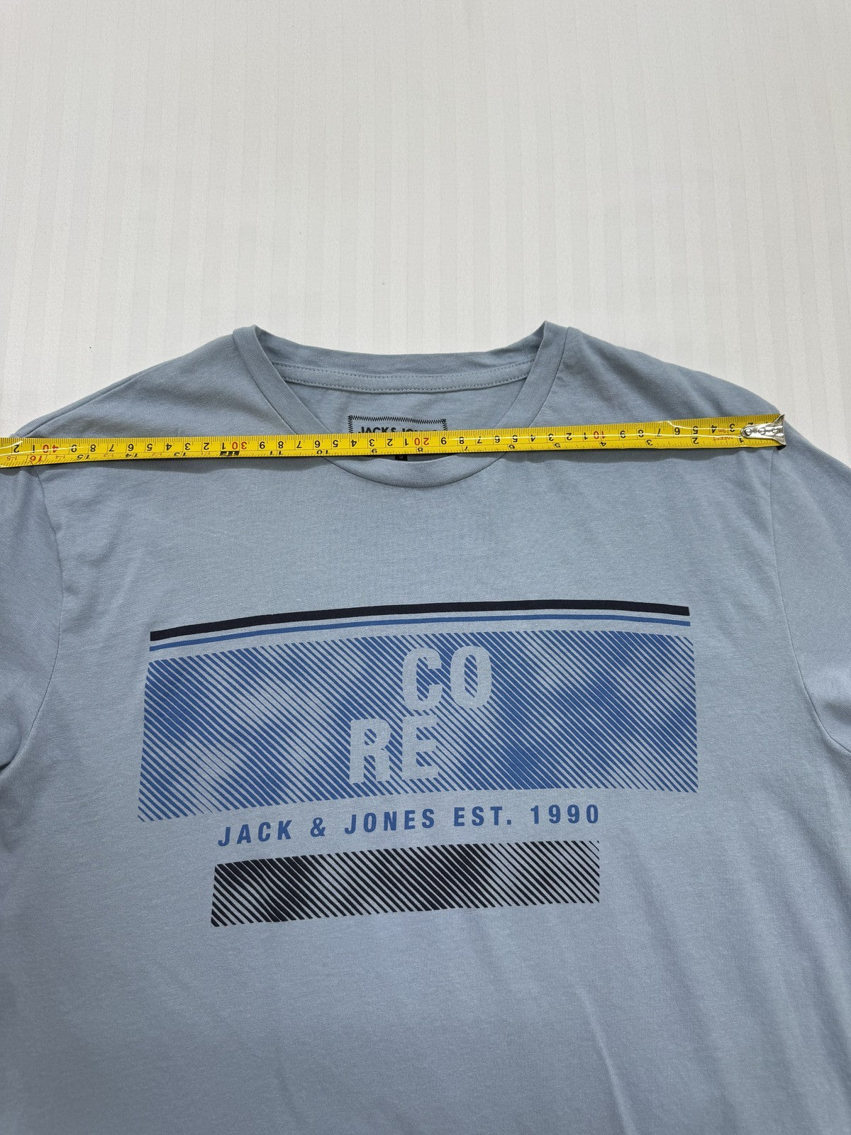 Jack & Jones Men Blue T-Shirt product image 5