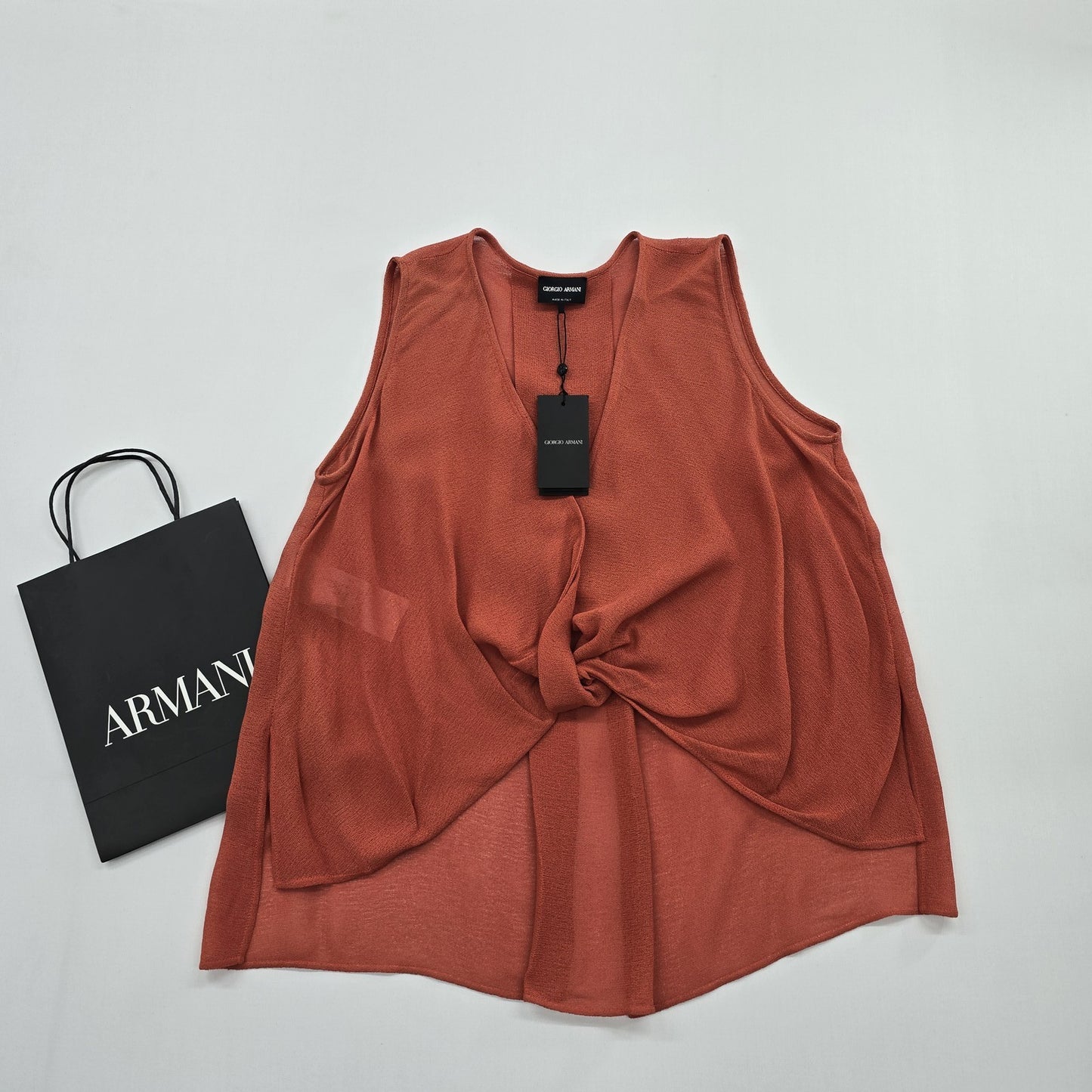 Giorgio Armani Women Tank Top size 42 product image 1