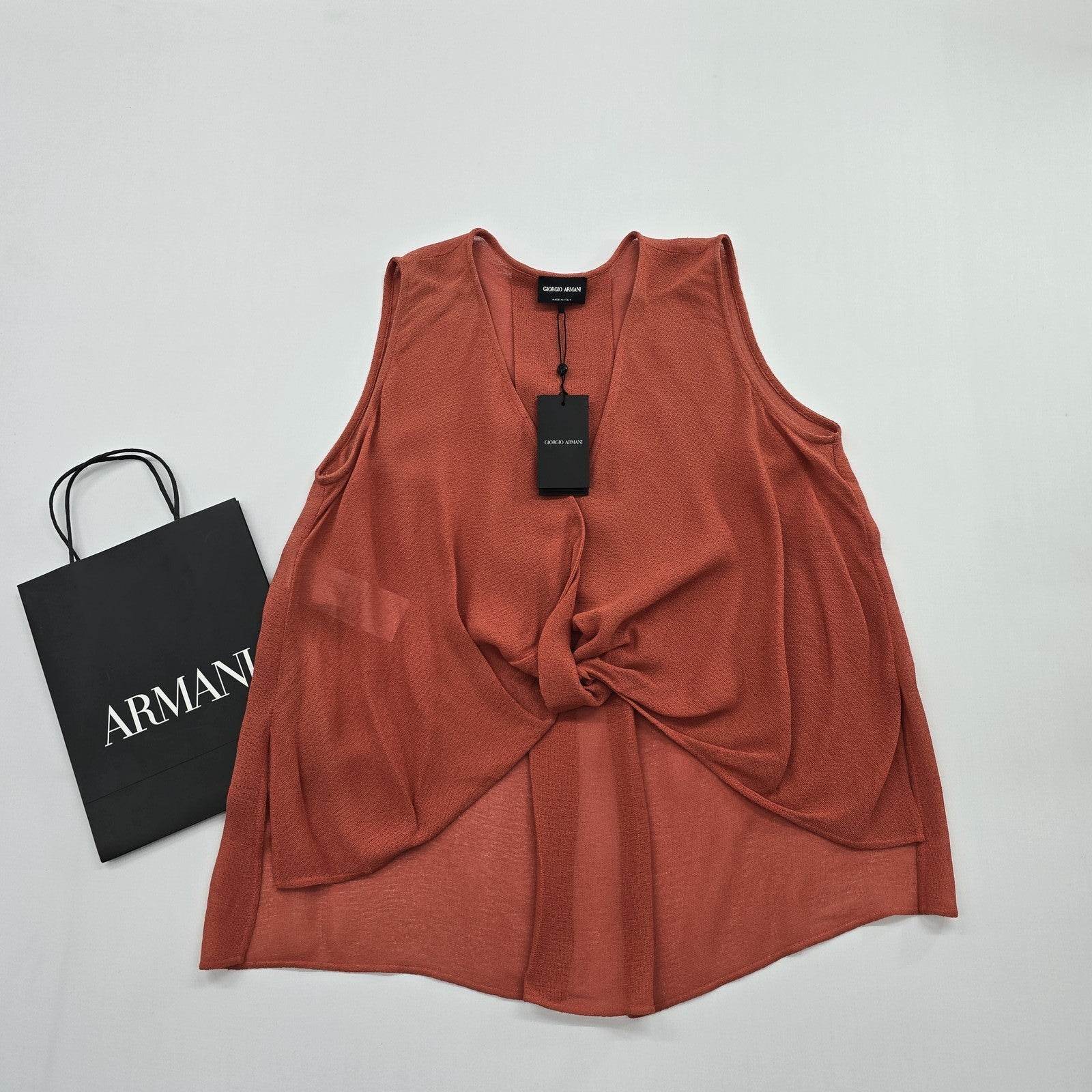 Giorgio Armani Women Tank Top size 42 product image 1
