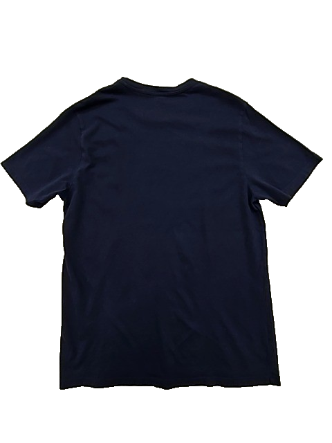Levi's Men's Navy Cotton T-Shirt M Batwing Logo Crewneck