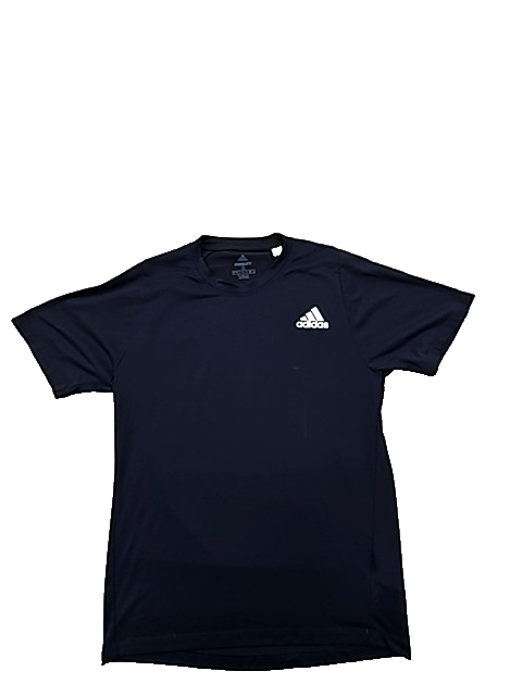 Adidas Men's Navy T-Shirt – Size S, Short Sleeve