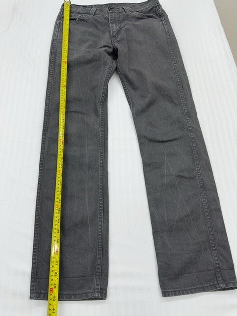 Levi's Men's Black 501 Straight Jeans W30 L32 Vintage