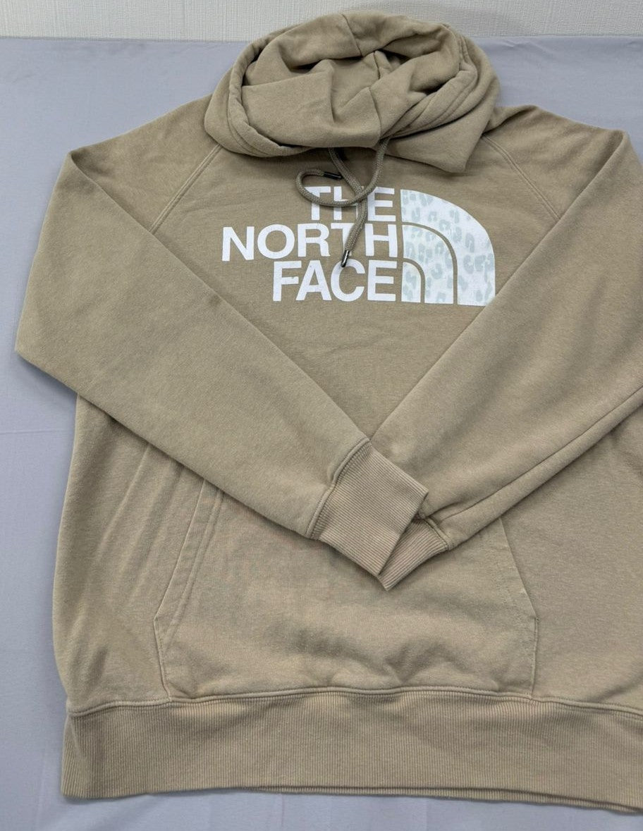 The North Face Women's Beige Pullover Hoodie Size M