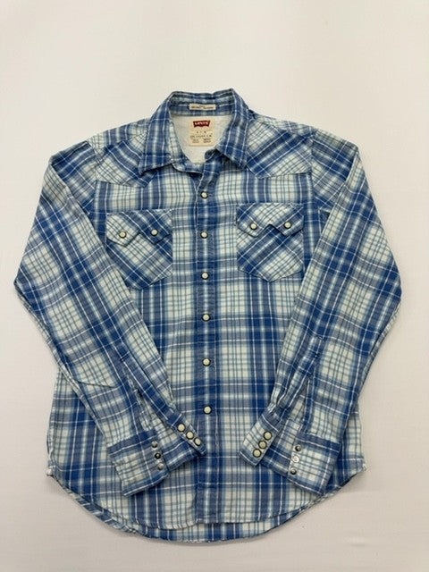 Levi's Boys Blue Shirt product image 1