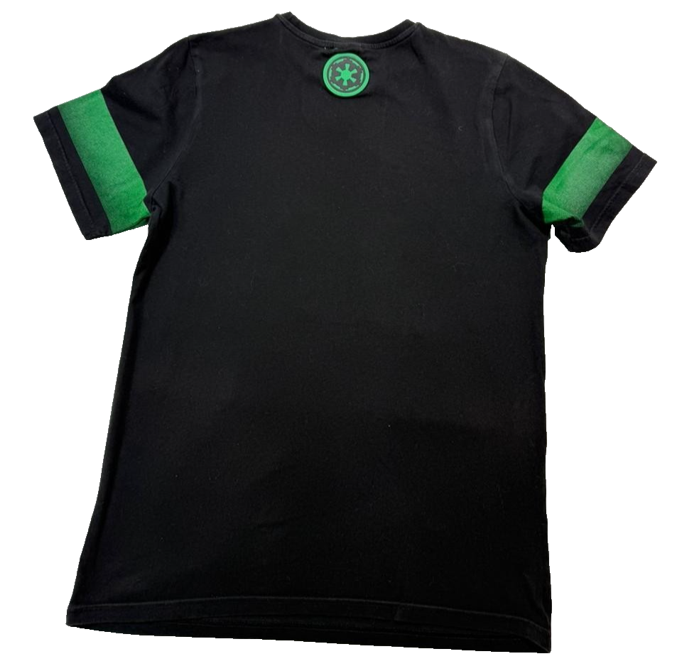 Black Star Wars Graphic Tee - Size 18