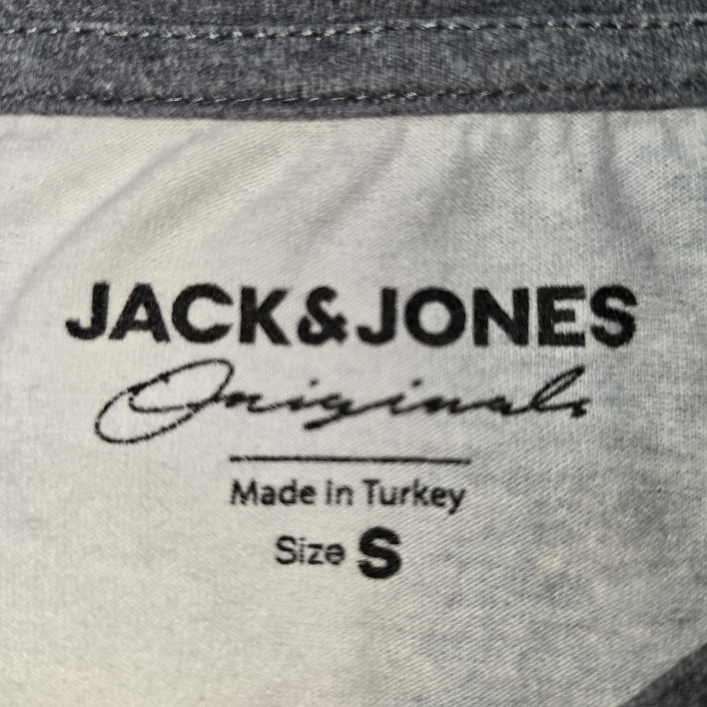 Jack & Jones Men Blue T-Shirt size S product image 3