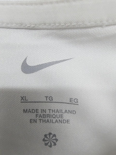 Nike Men White Polo Shirt size XL product image 3