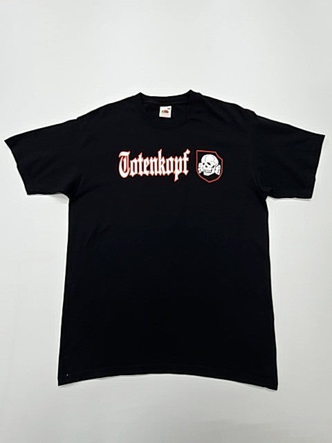Fruit of the Loom Men Black T-Shirt size M product image 1