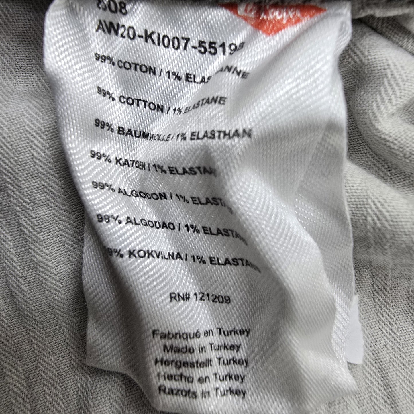 Levi's Men Black Jeans size 36 product image 4