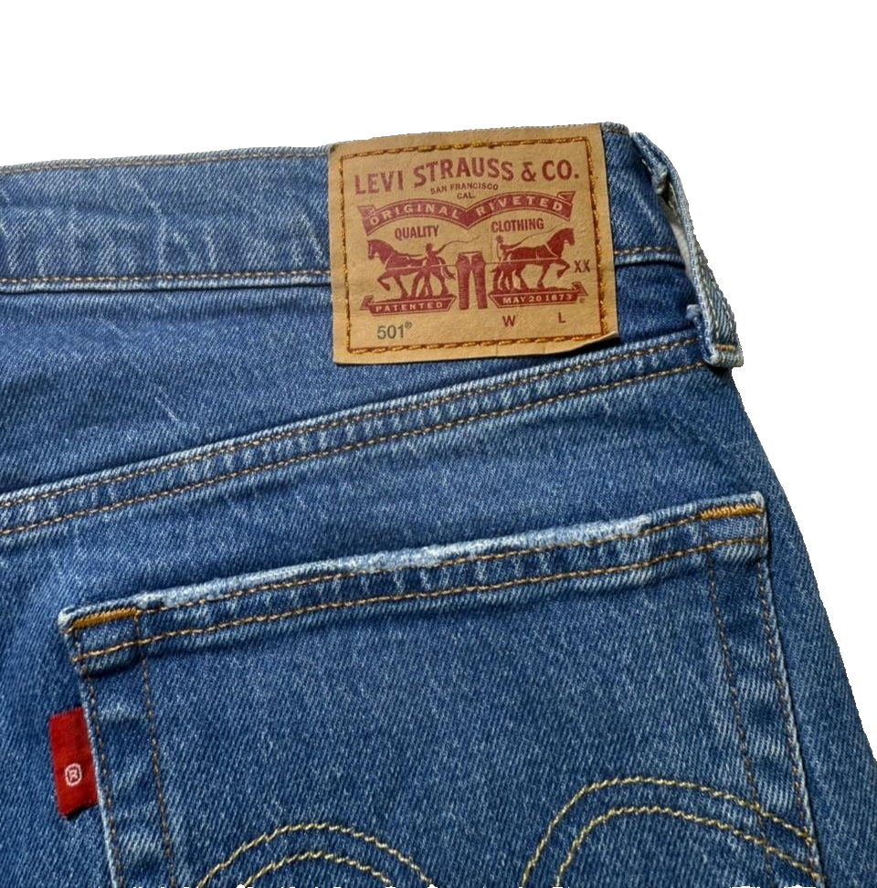 Levi's 501 Vintage Denim - Size 29