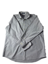 Chaps Men's Gray Shirt – Size L, Long Sleeve