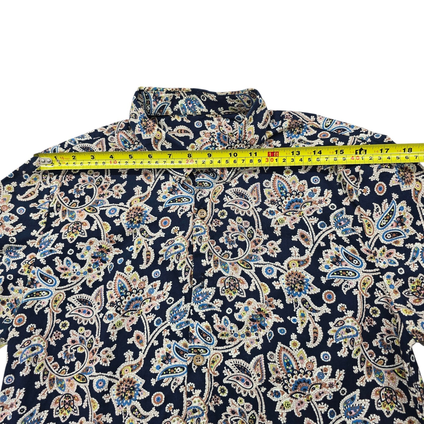 SHEIN Women Navy Shirt size L product image 5
