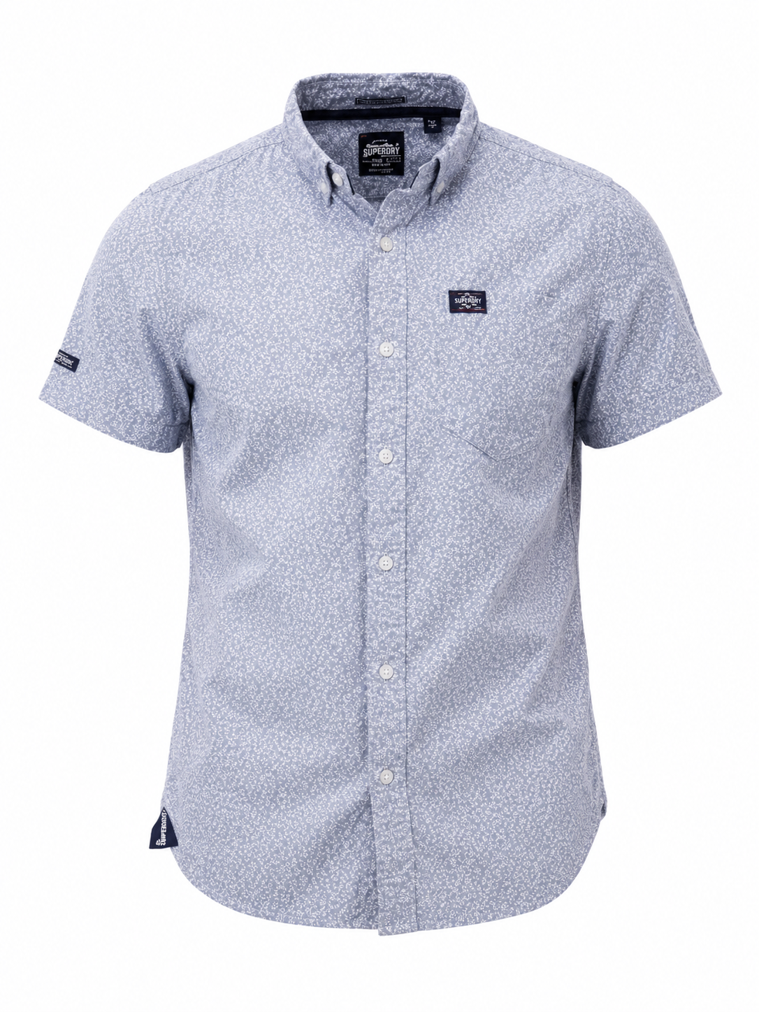 Superdry Men Blue Shirt size L product image 2