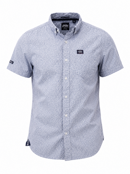 Superdry Men Blue Shirt size L product image 2